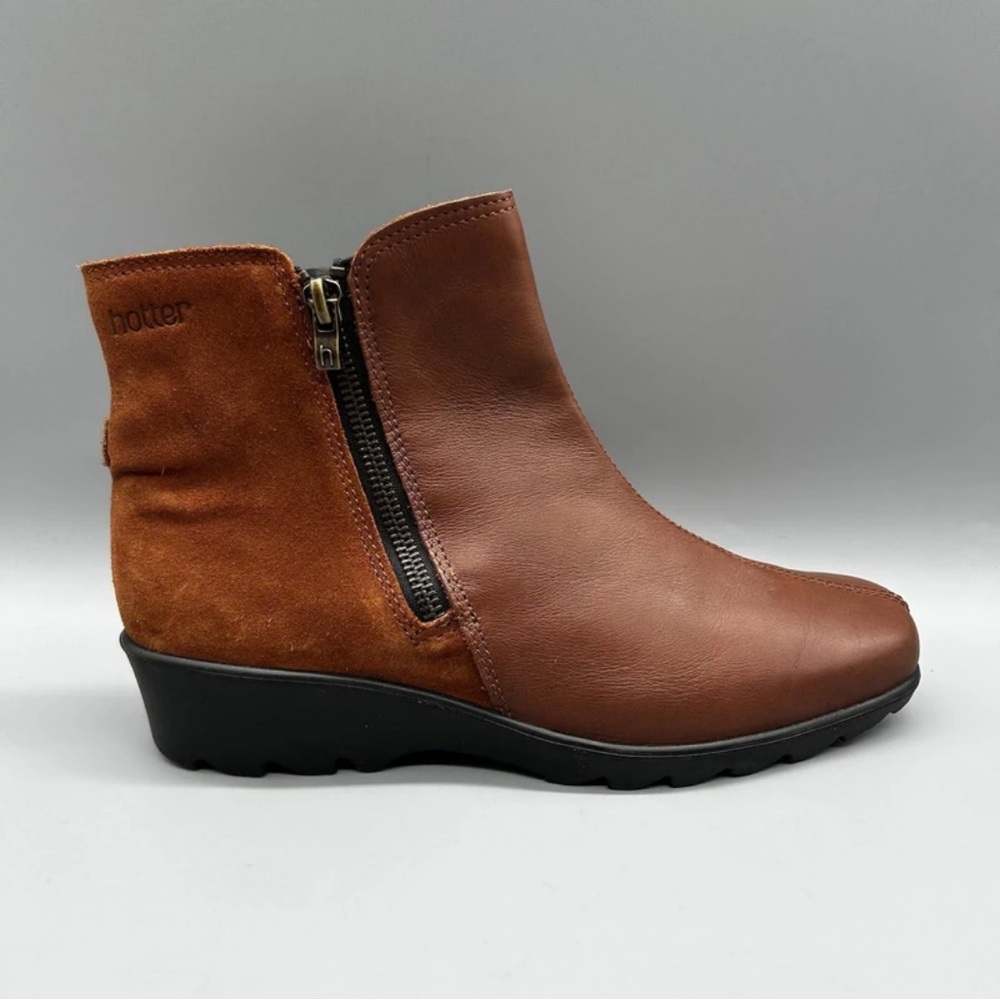 Hotter Women's Chestnut Ankle Booties